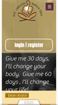 Mobile Screenshot of bikramyogaslc.com
